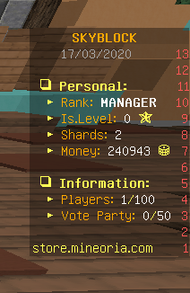 MineoriaMC